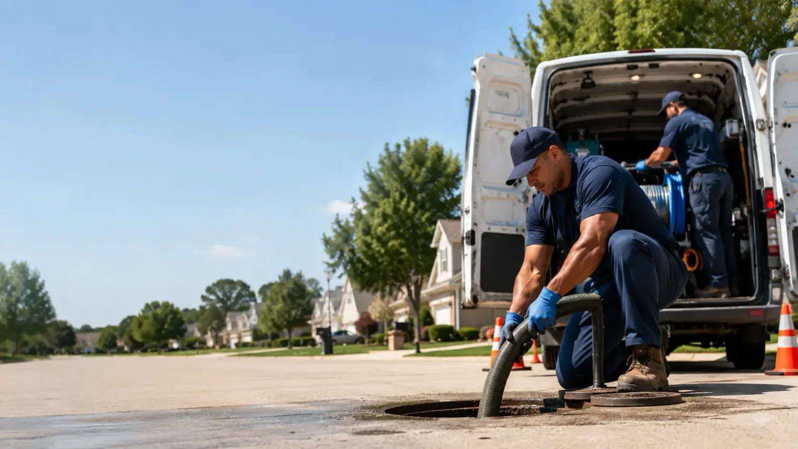 Sewer Backup Cleanup services in Immaculata, PA